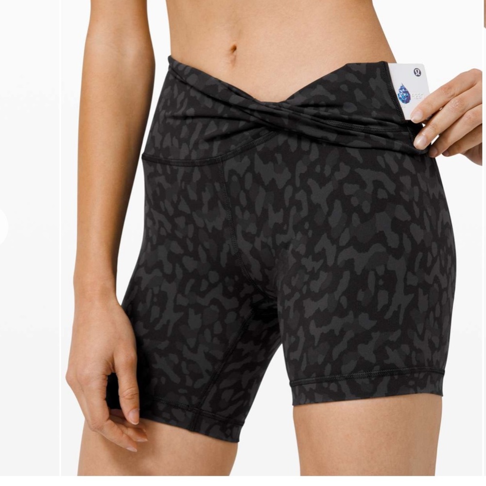 Lululemon Wunder Train High-rise short 6” NWT